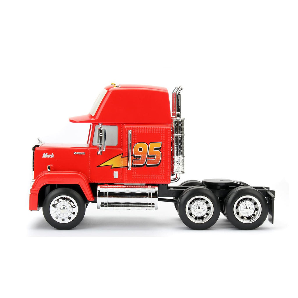 Disney Pixar Cars Mack Truck 1:24 Scale Die-Cast Metal Vehicle