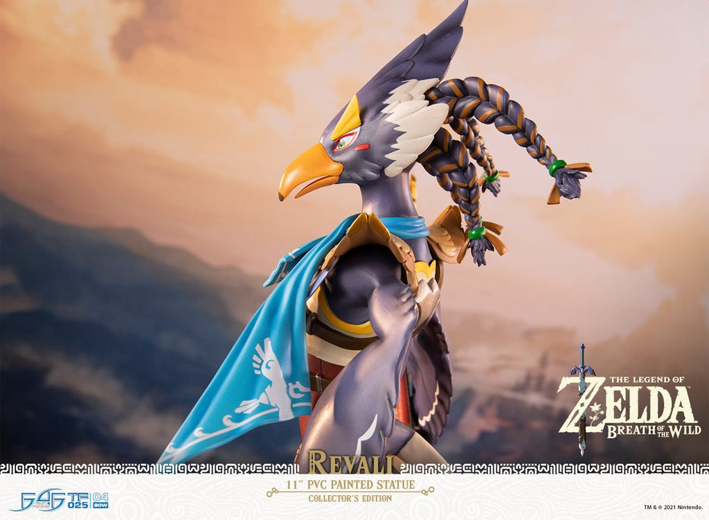 The Legend of Zelda: Breath of the Wild Revali Collector's Edition Statue