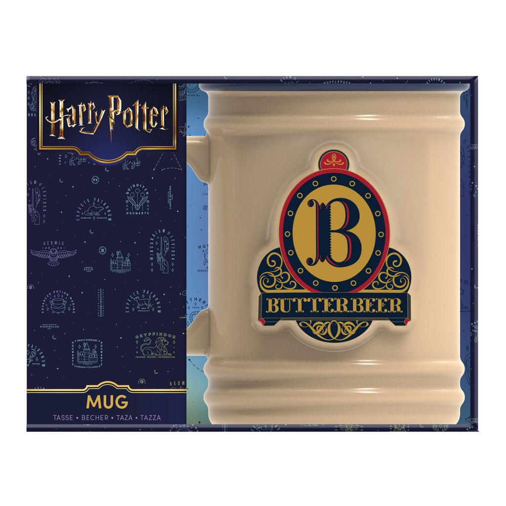 Harry Potter Butter Beer Shaped Mug
