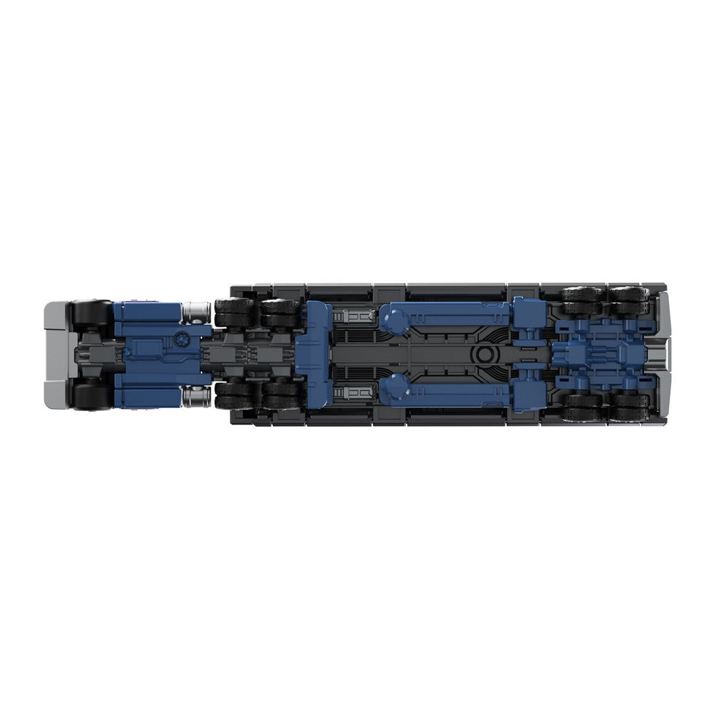 Transformers CT02 Shattered Glass Optimus Prime Blokees Wheels Model Kit