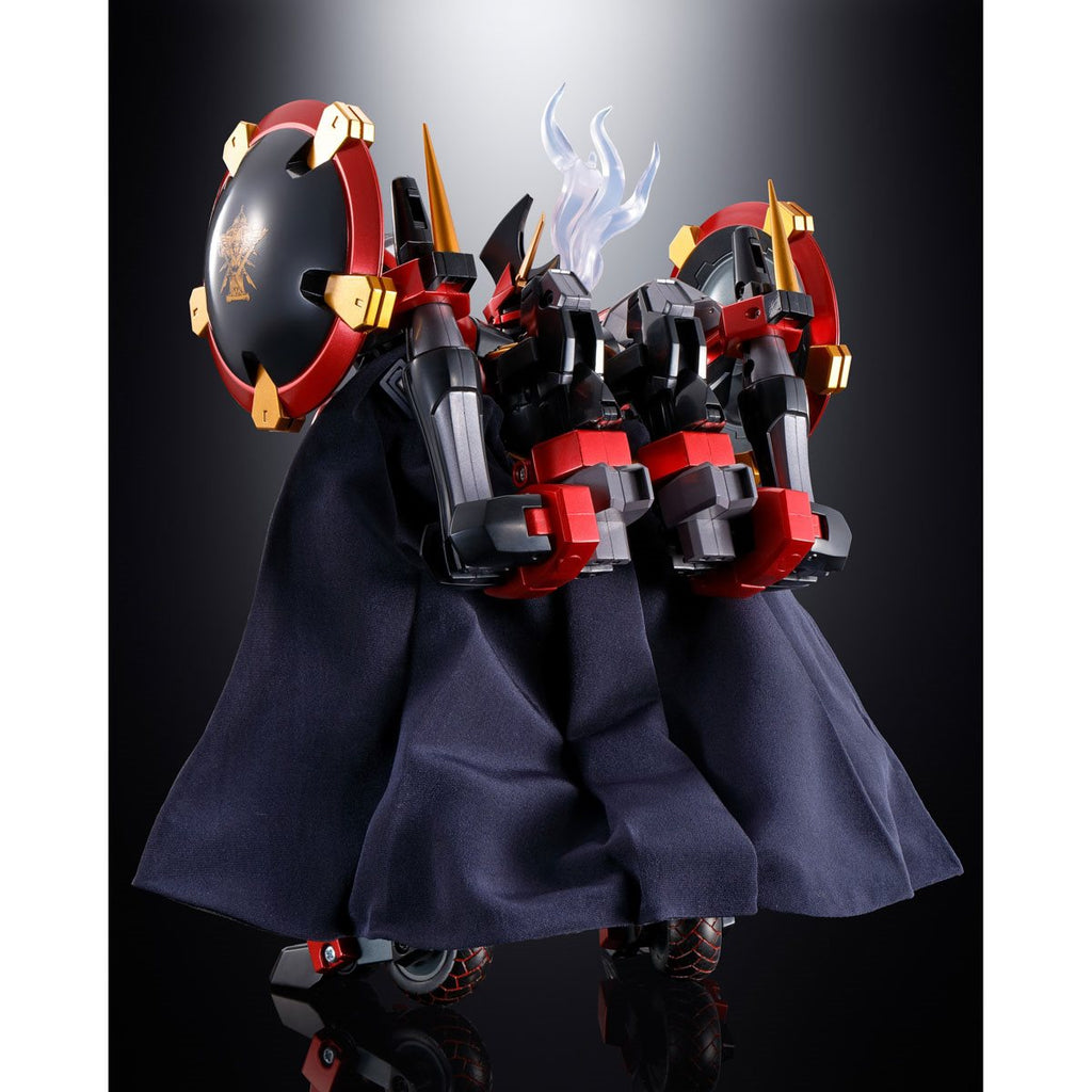 Super Robot Wars Original Generation GX-46R Dygenguar and Aussenseiter Soul of Chogokin Action Figure Set
