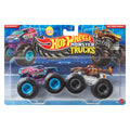 Hot Wheels Monster Trucks Demolition Doubles 1:64 Scale Vehicle 2-Pack 2026 Mix 2 Case of 8