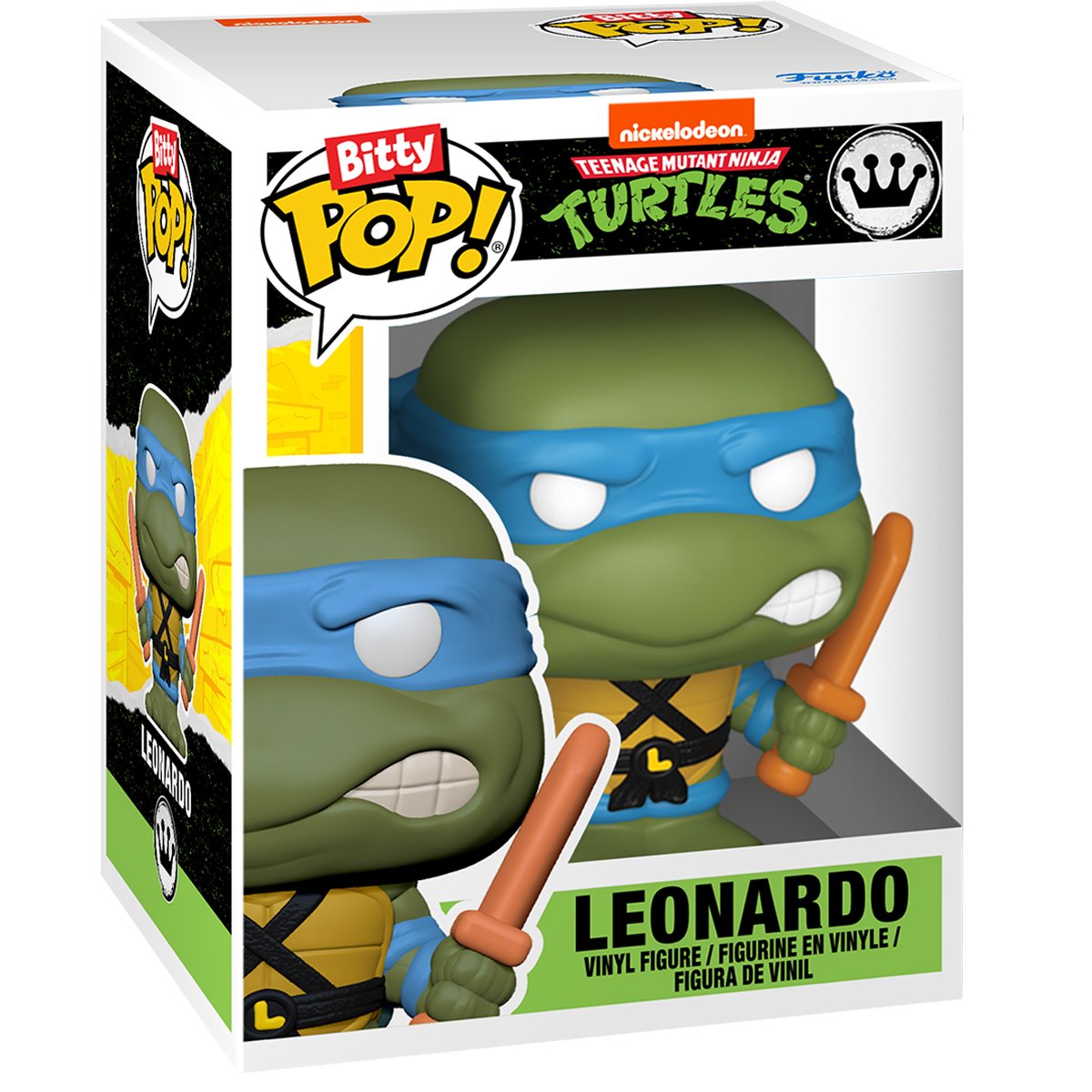 Teenage Mutant Ninja Turtles Sewer Lair Funko Bitty Pop! Box Playset