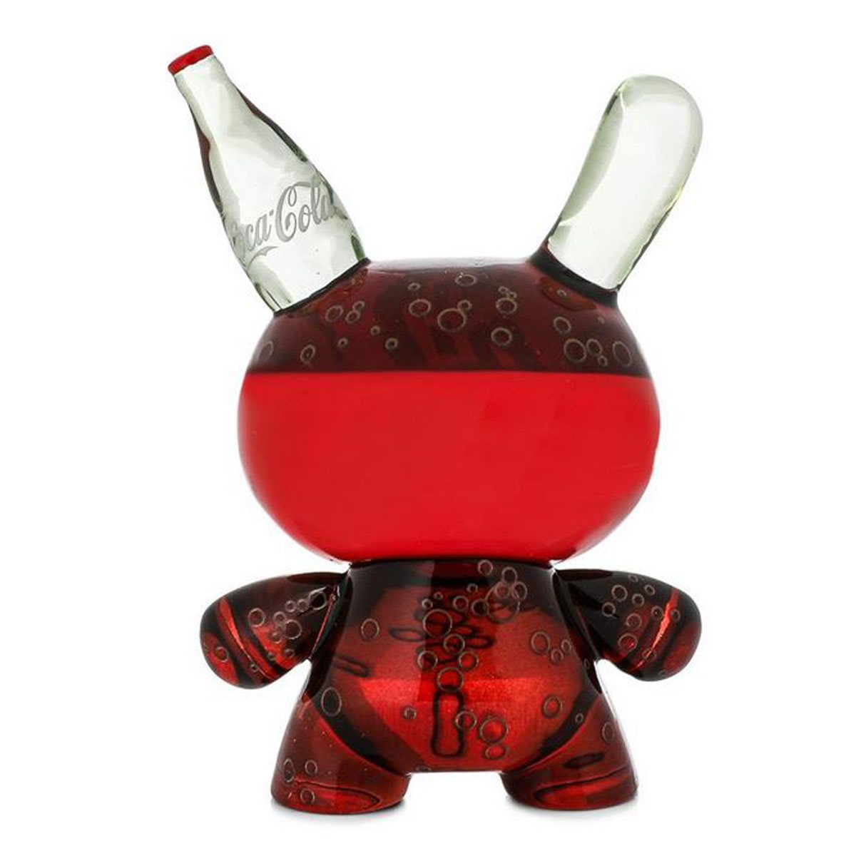 Kidrobot x Coca-Cola 3-Inch Resin Dunny Art Statue