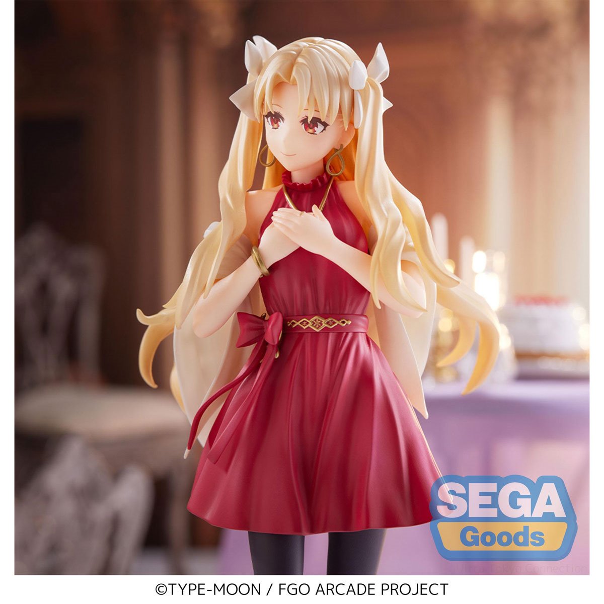Fate/Grand Order Arcade Lancer/Ereshkigal Luminasta Statue