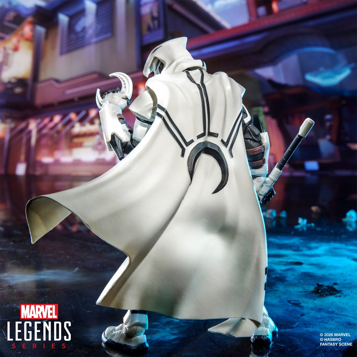 Marvel Legends Series Marvel Rivals Moon Knight 6-Inch Action Figure