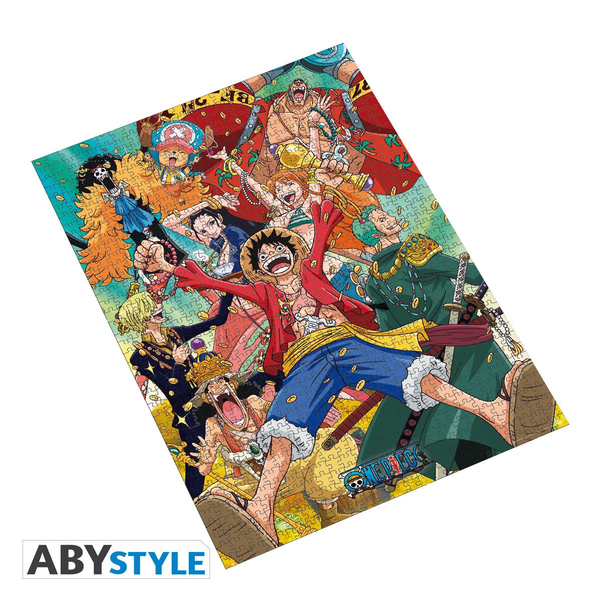 One Piece Straw Hat Crew 1,000-Piece Puzzle
