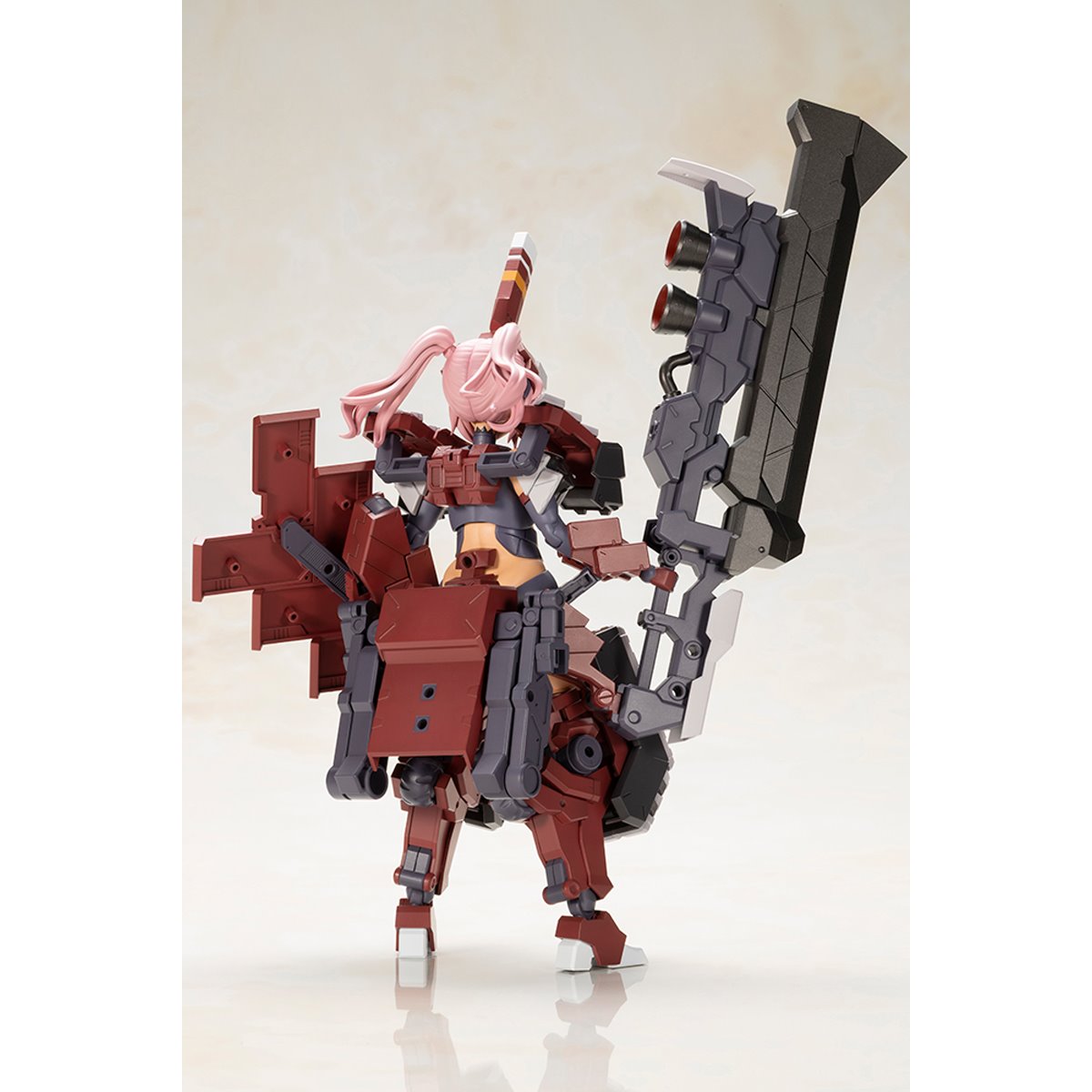 Frame Arms Girl Kagutsuchi-Otsu Fencer Model Kit