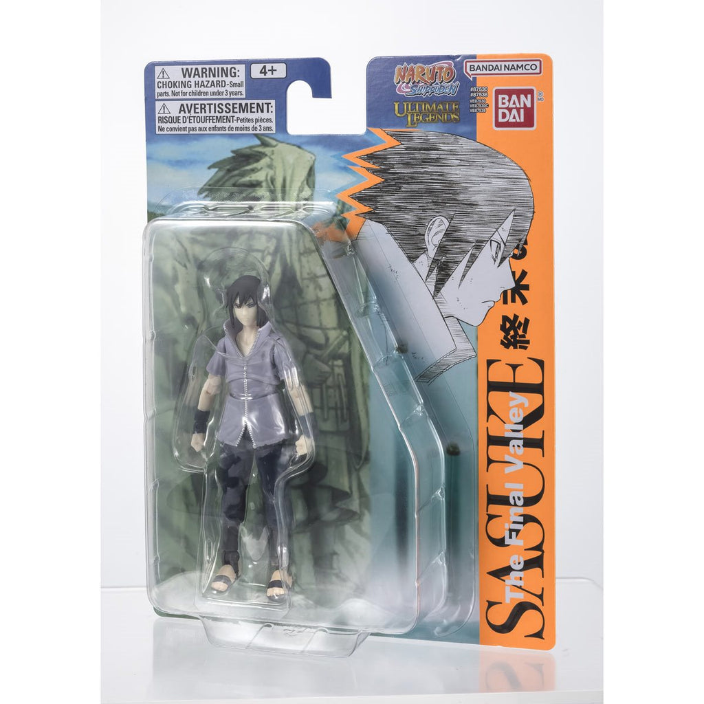 Naruto Ultimate Legends Sasuke Uchiha The Final Valley Action Figure