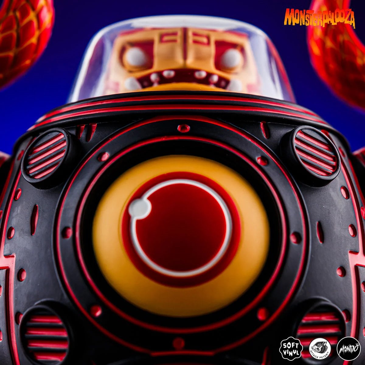 Takoro by Attack Peter Heat Wave Variant Soft Vinyl Figure - Monsterpalooza Exclusive