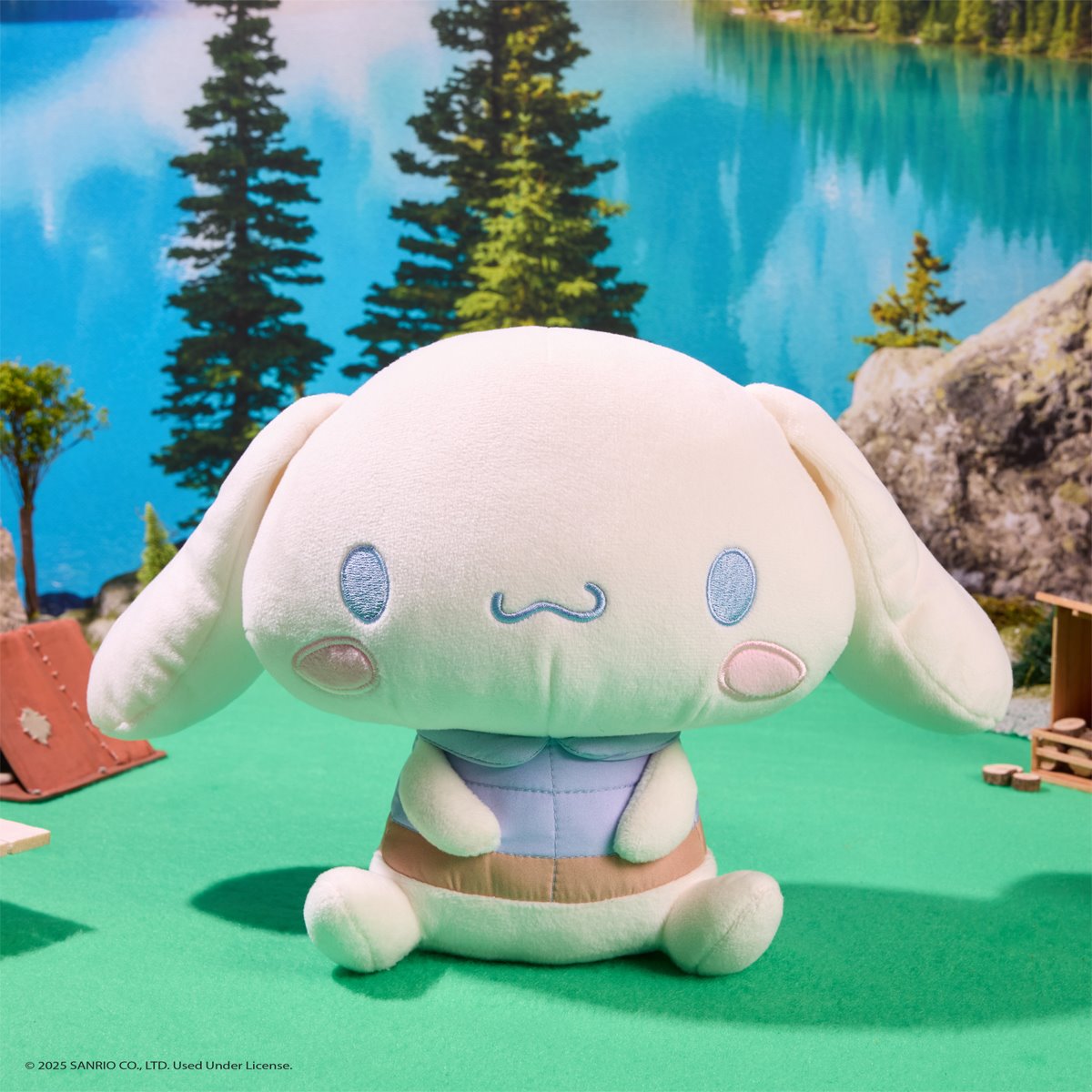 Sanrio Cinnamoroll Camp 10-Inch Plush