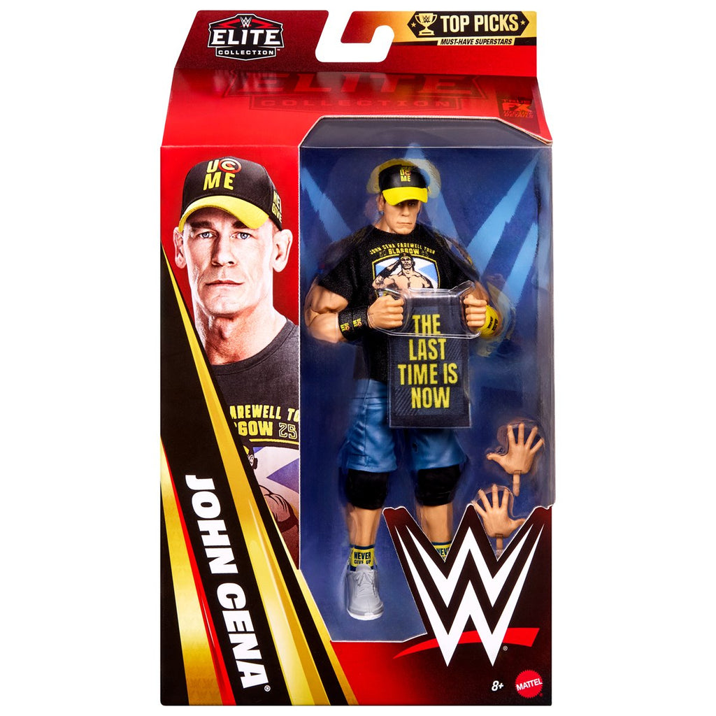 WWE Top Picks Elite Collection 2026 Wave 3 John Cena Action Figure