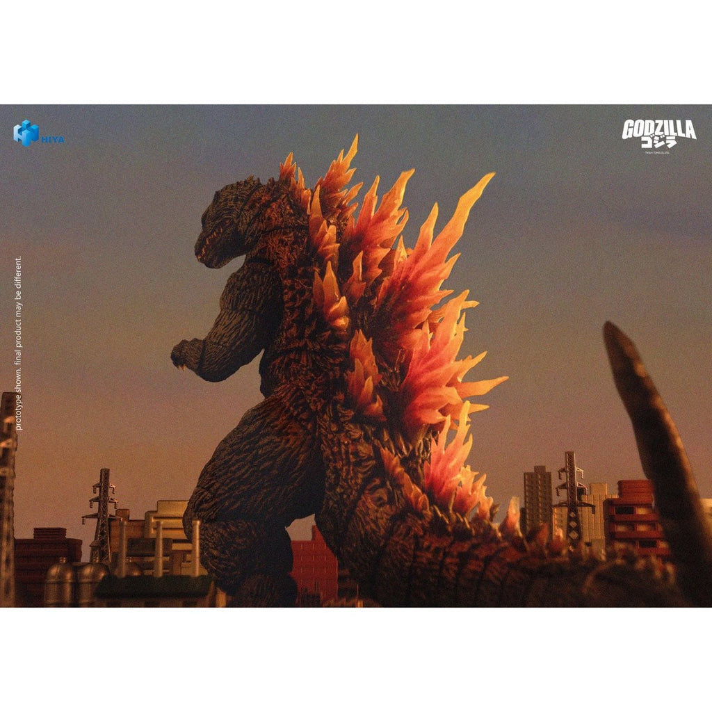 Godzilla 2000: Millennium 1999 Godzilla Heat Ray Exquisite Basic Series Action Figure
