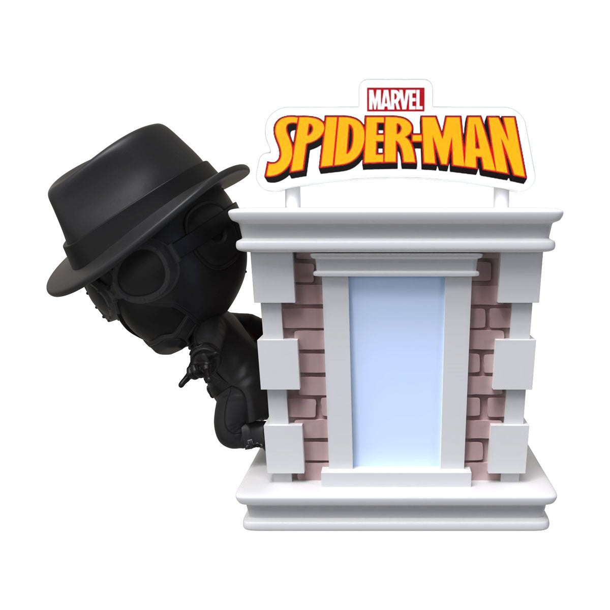 Spider-Man HeroBox Tower Series Window Box Mini-Figure Case of 6