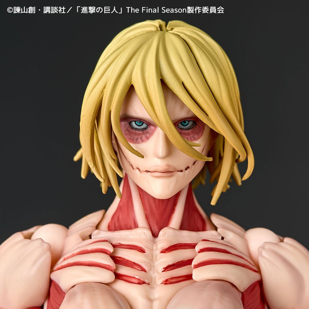 Attack on Titan Female Titan AF Revoltech Amazing Yamaguchi Action Figure