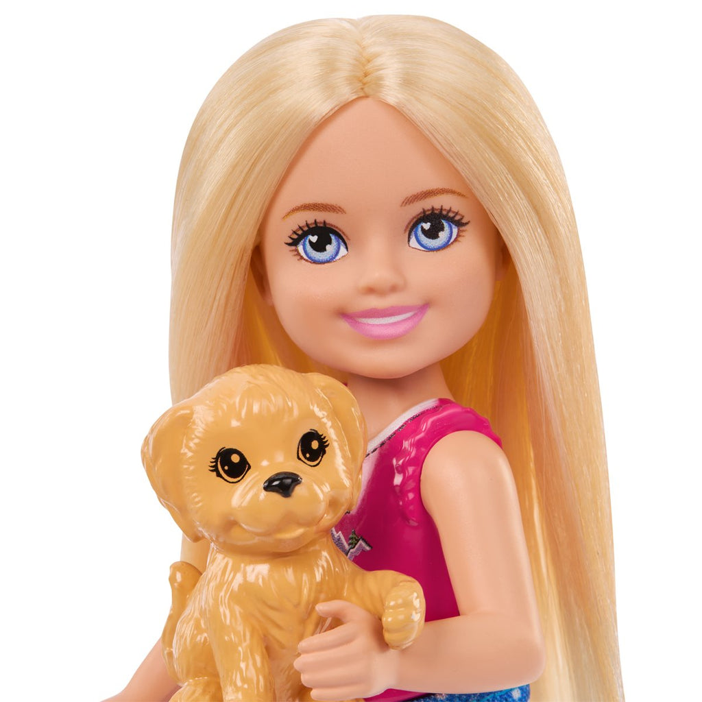 Barbie Family & Friends Chelsea Outdoor Adventure Doll