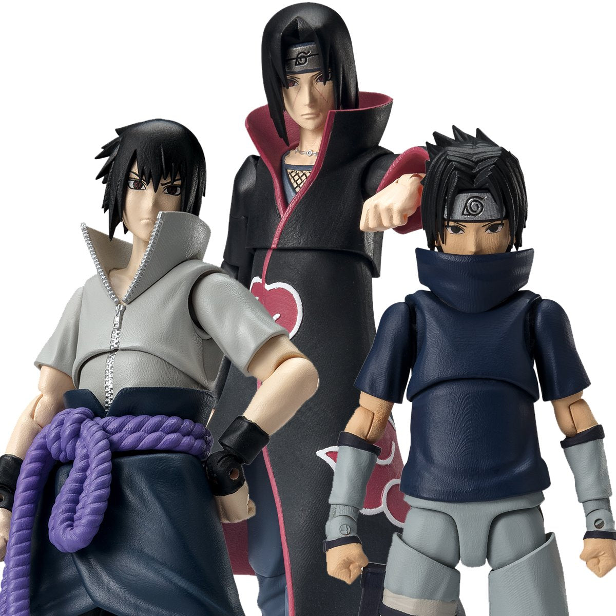 Naruto Ultimate Legends Action Figure Wave 2 Case of 6