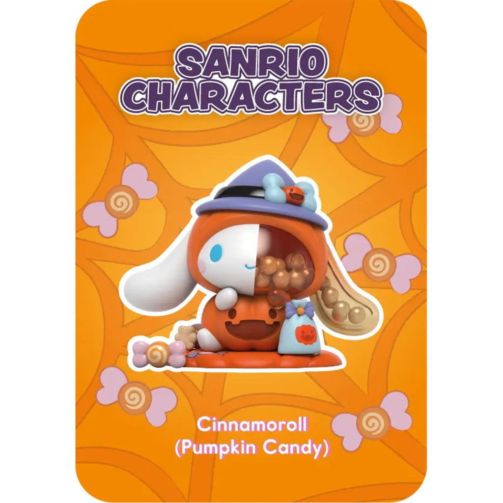 Sanrio x Kandy Series 2 Series 4 Spooky Fun Edition Featuring Freeny Mini-Figure Display Tray of 6