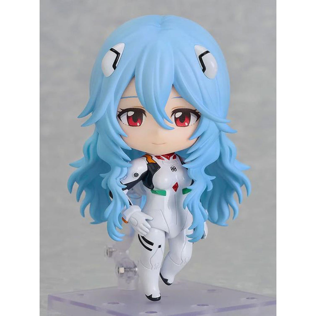 Rebuild of Evangelion Rei Ayanami Long Hair Version Nendoroid Action Figure