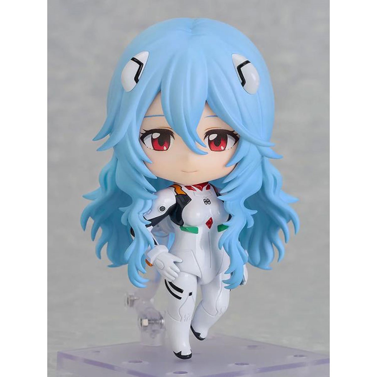 Rebuild of Evangelion Rei Ayanami Long Hair Version Nendoroid Action Figure