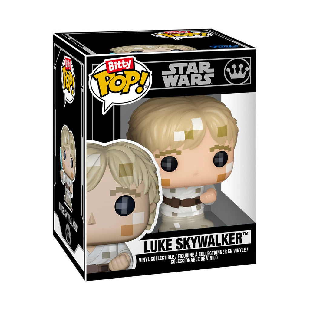 Star Wars Luke Skywalker 8-Bit Funko Bitty Pop! Arcade Cabinet