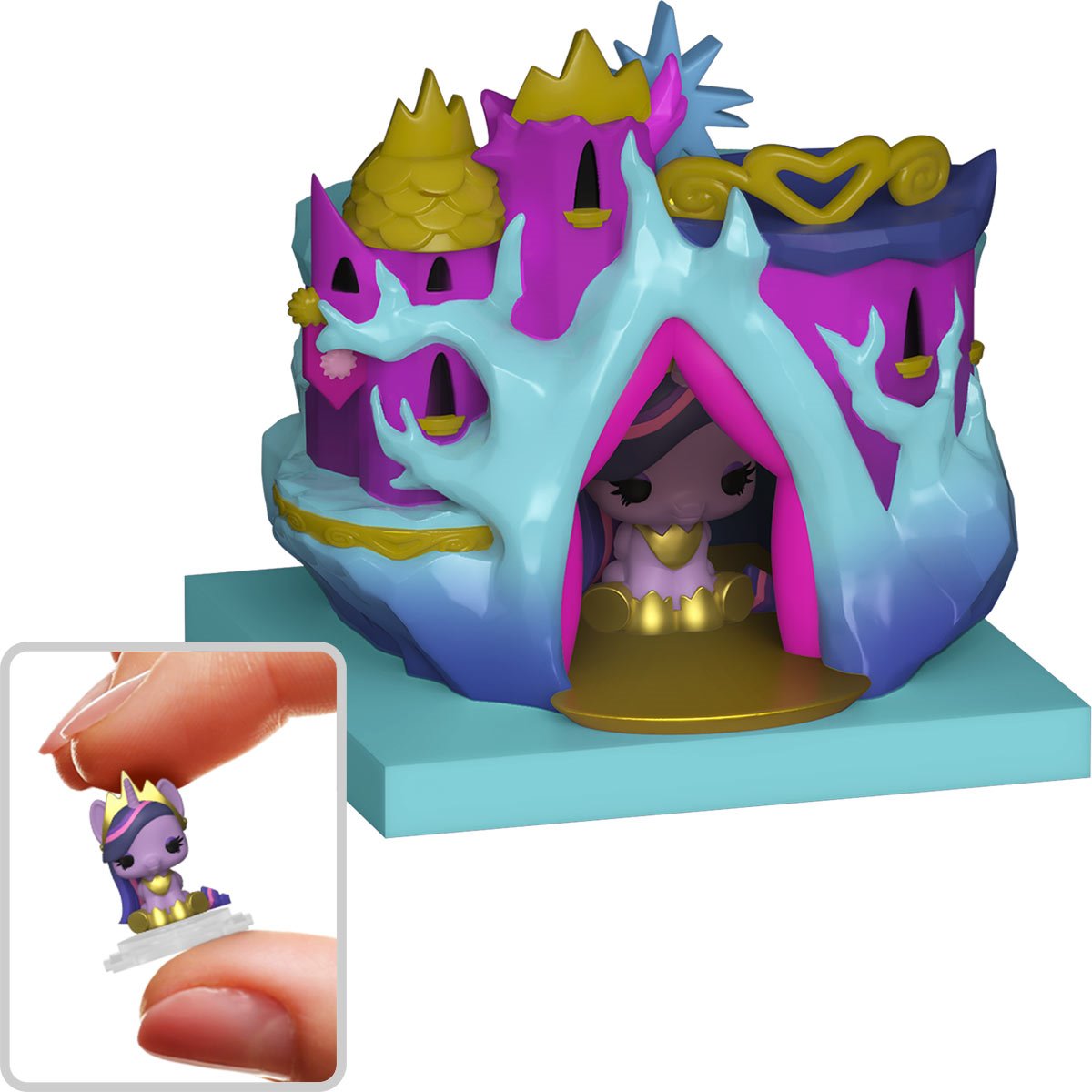 My Little Pony Castle of Friendship Funko Bitty Pop! Town