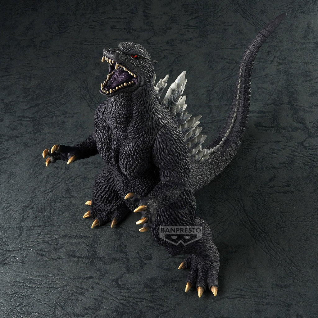 Godzilla 2004 Monsters Roar Attack Toho Monster Series Statue