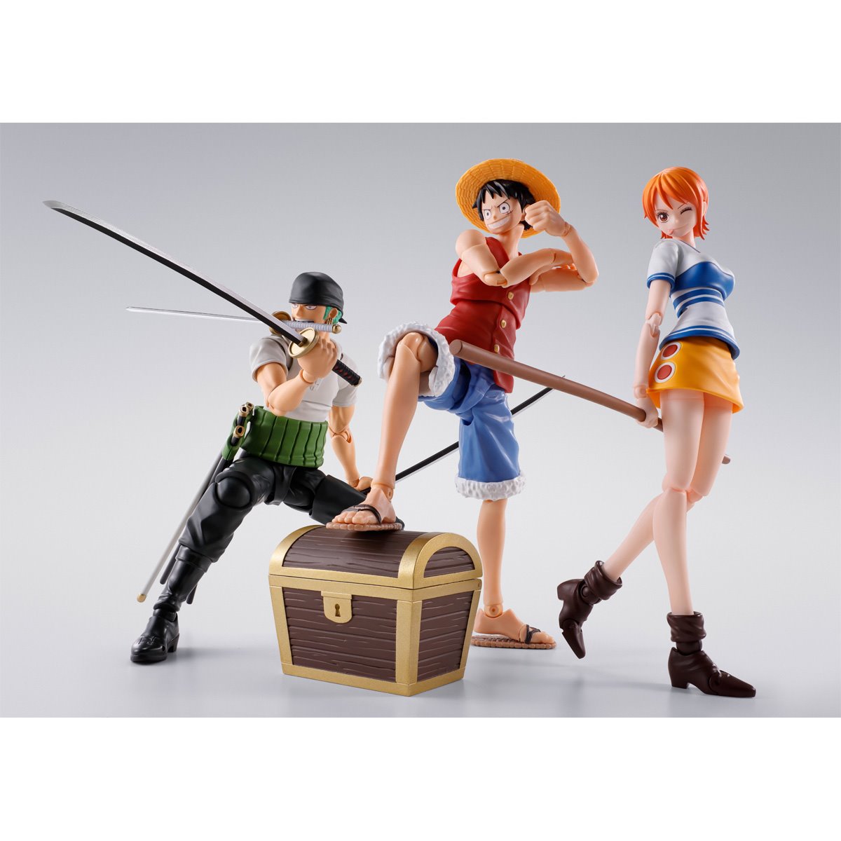 One Piece Roronoa Zoro Romance Dawn S.H.Figuarts Action Figure - Reissue
