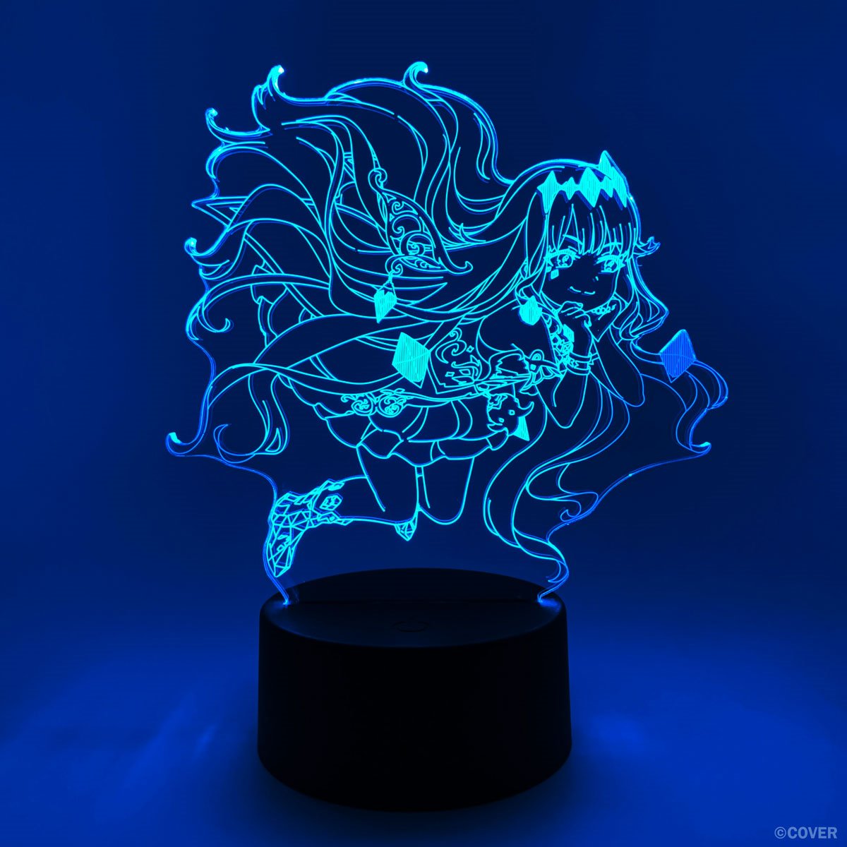 Hololive Advent Koseki Bijou Otaku Lamp