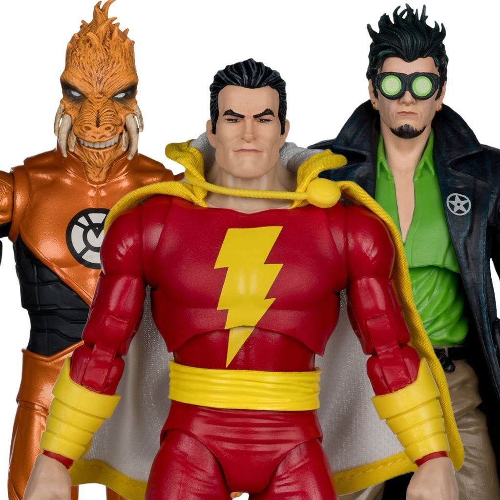 DC Multiverse Wave 26 7-Inch Scale Action Figure Case of 6