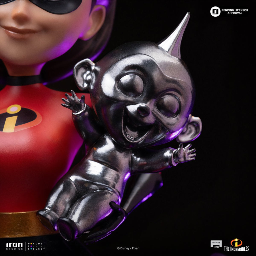 The Incredibles 1:10 Art Scale Diorama Limited Edition Statue