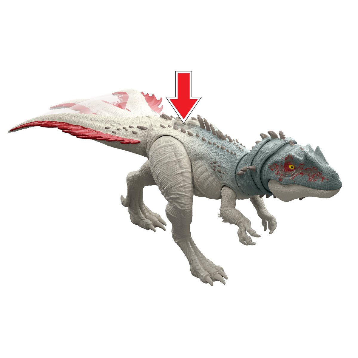 Jurassic World Gigantic Thrashers Torvosaurus Action Figure