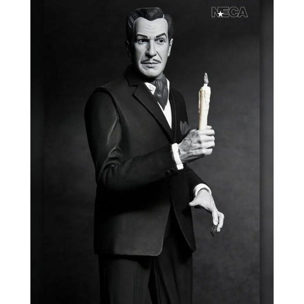 Ultimate Vincent Price Black & White 7-Inch Scale Action Figure