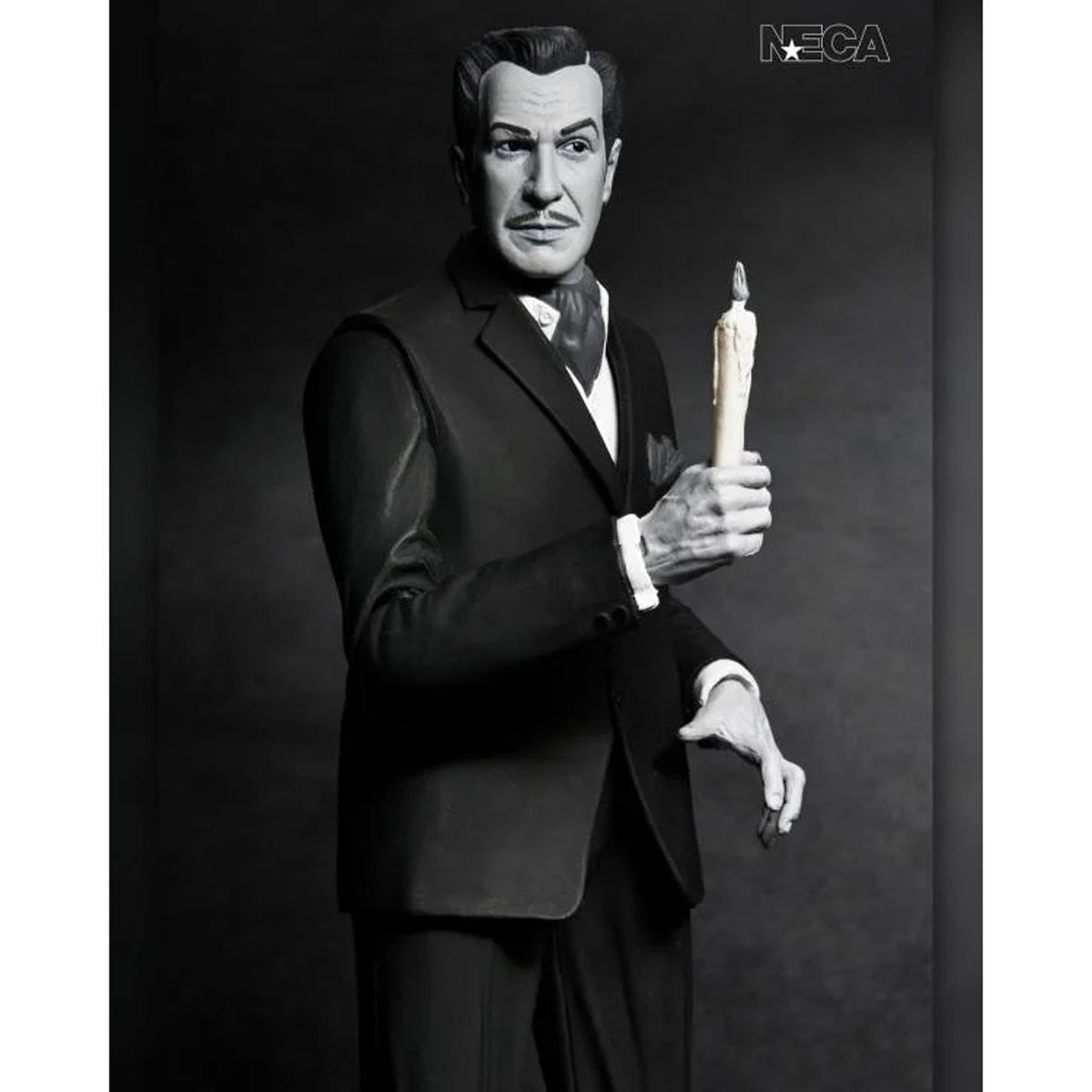 Ultimate Vincent Price Black & White 7-Inch Scale Action Figure