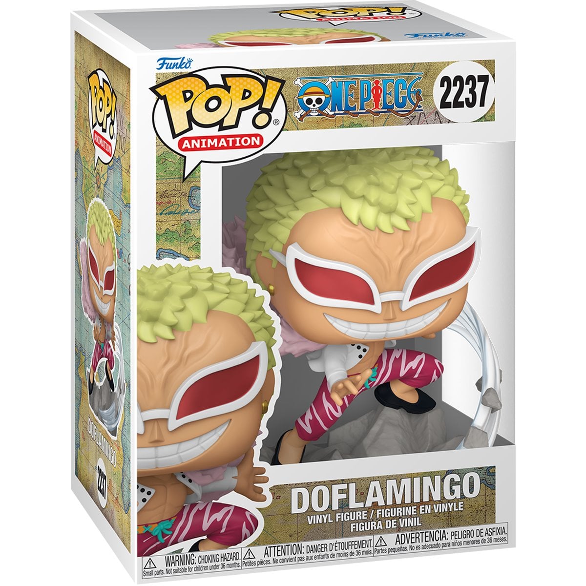 One Piece Doflamingo Funko Pop! Vinyl Figure #2237