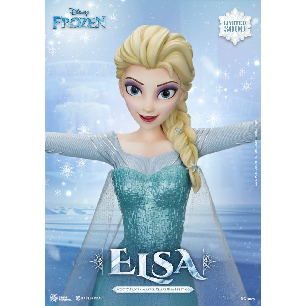 Frozen Elsa Let It Go MC-087 Master Craft Statue