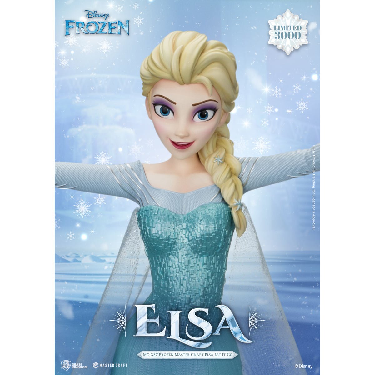 Frozen Elsa Let It Go MC-087 Master Craft Statue