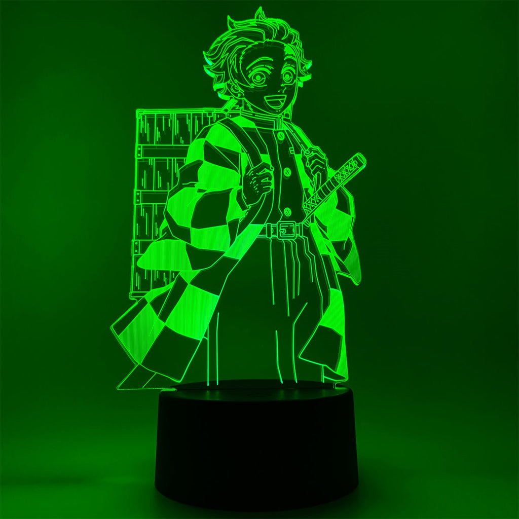 Demon Slayer Tanjiro Otaku Lamp