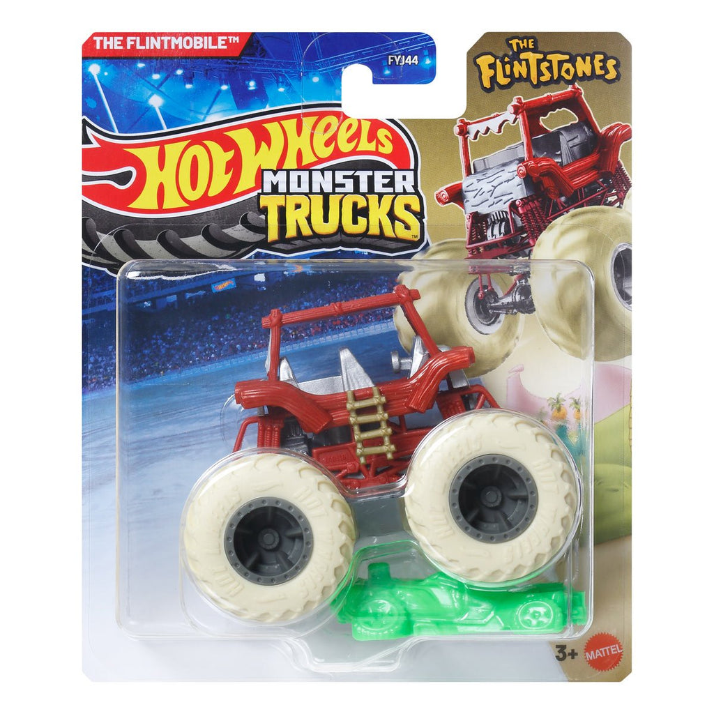Hot Wheels Monster Trucks 1:64 Scale Vehicle 2026 Mix 5 Case of 8