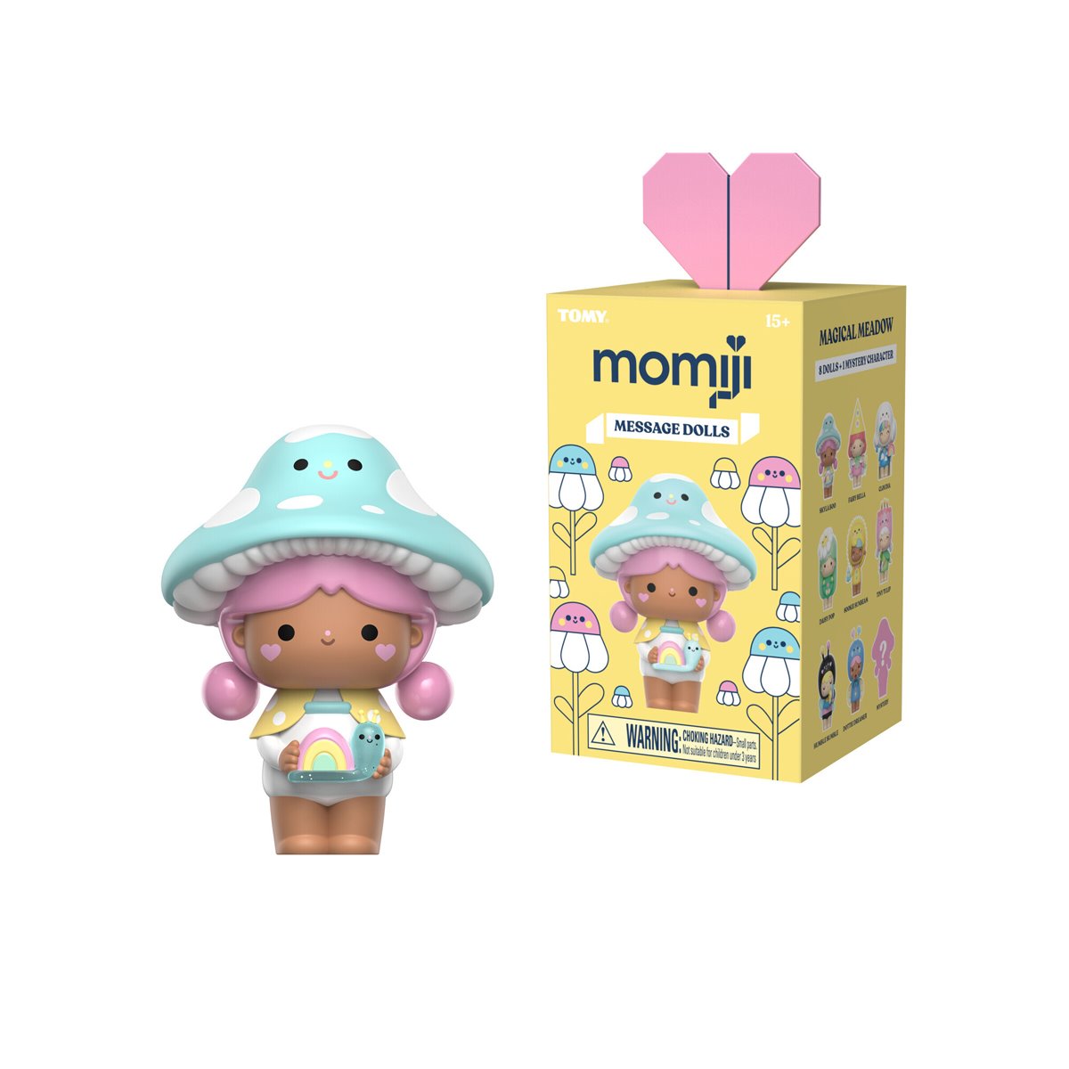Momiji Magical Meadow Blind-Box Mini-Figure Display of 8