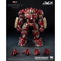 Marvel Studios: The Infinity Saga Iron Man Mark 44 Hulkbuster Battle Damaged DLX Action Figure