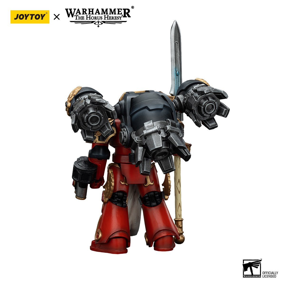 Joy Toy Warhammer The Horus Heresy Blood Angels Dawnbreaker Cohort Dawnbreaker 2 1:18 Scale Action Figure