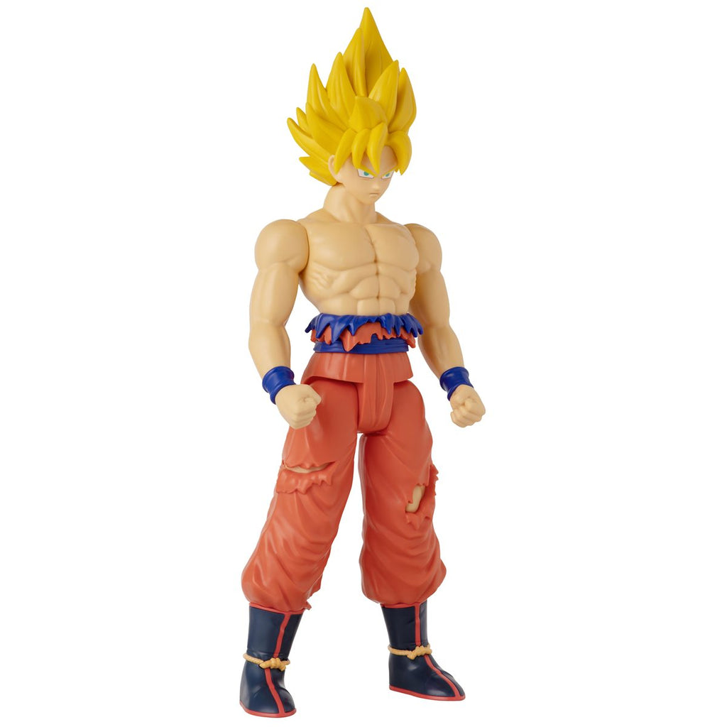 Dragon Ball Super Super Saiyan Goku Battle Damage Version 12-Inch Limit Breaker Action Figure