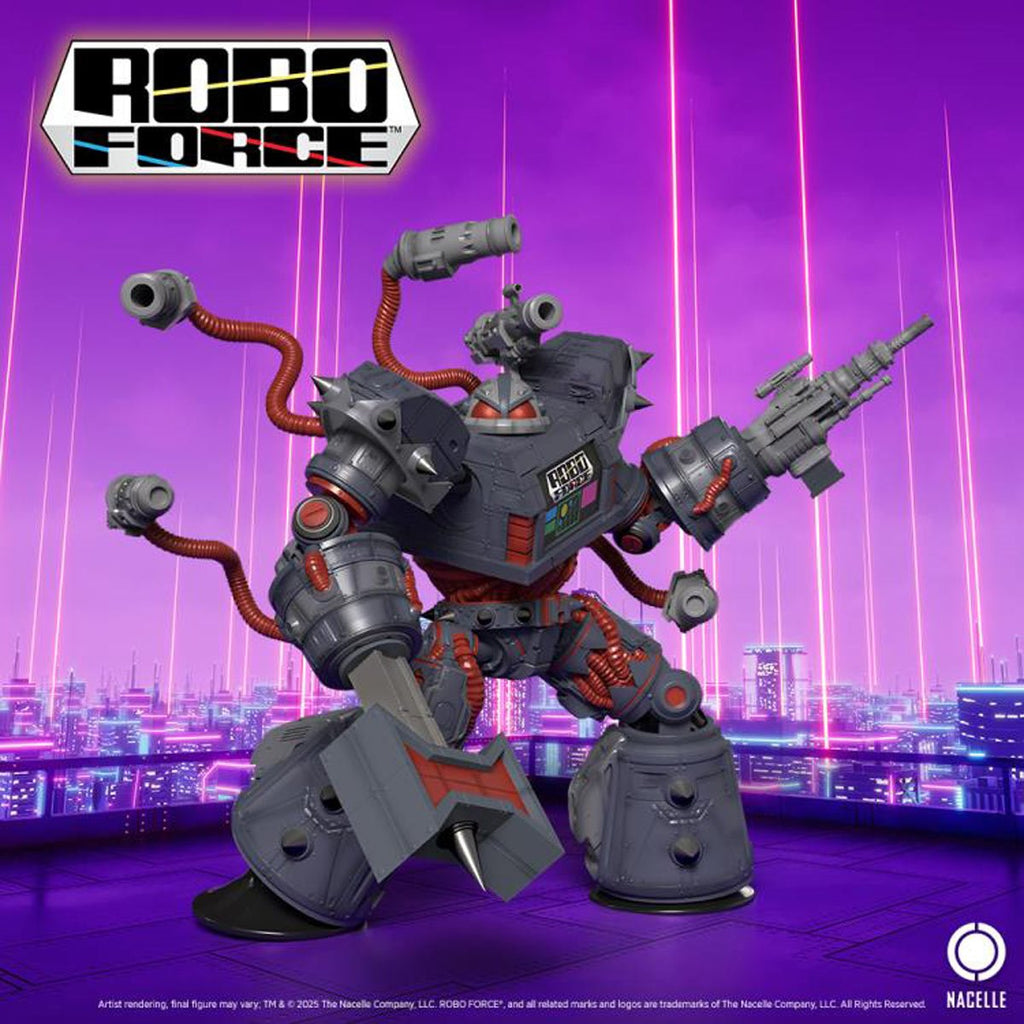 RoboForce Wave 2 Hun-Dred 1:12 Scale Action Figure