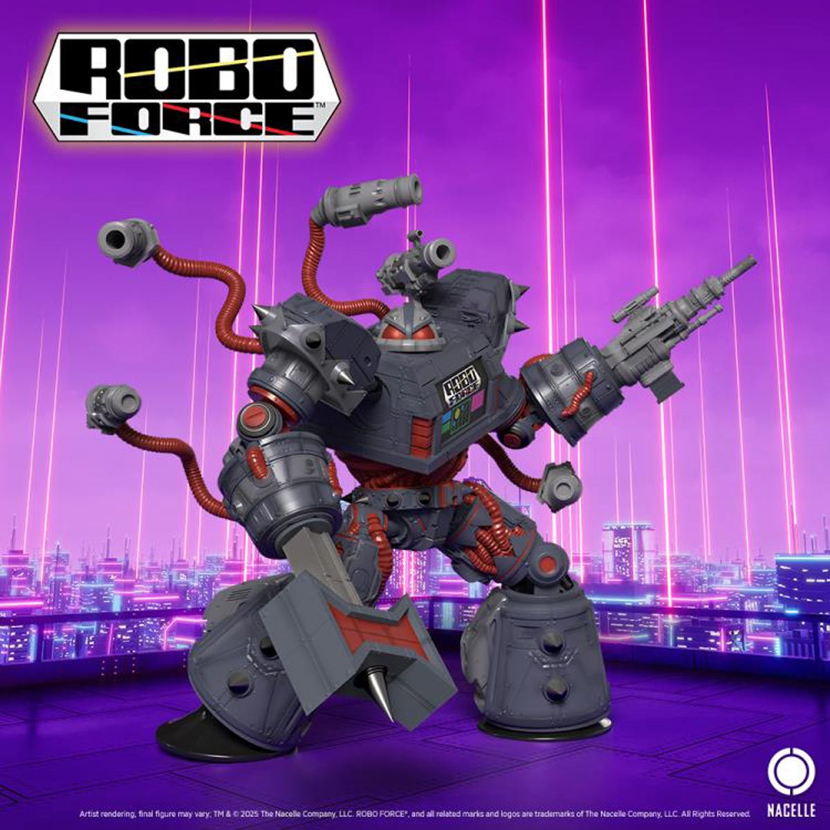 RoboForce Wave 2 Hun-Dred 1:12 Scale Action Figure