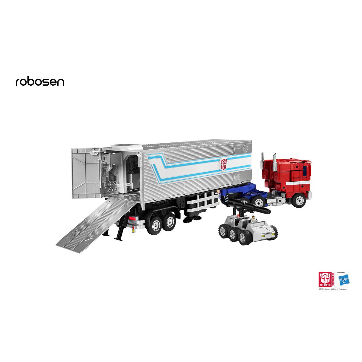 Transformers Optimus Prime Trailer Kit for Robosen Optimus Prime Elite Edition (robot sold separately)