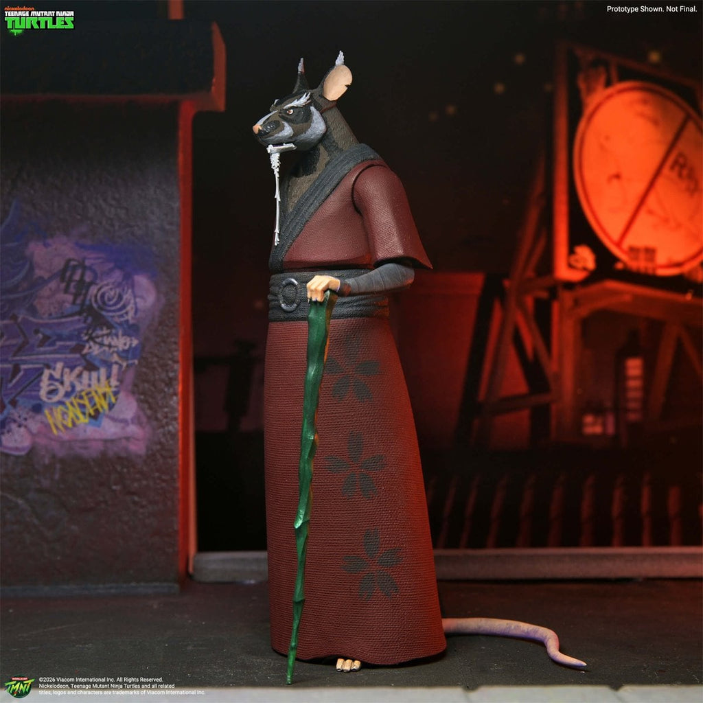 Teenage Mutant Ninja Turtles (2012 Cartoon) Ultimate Splinter 7-Inch Scale Action Figure