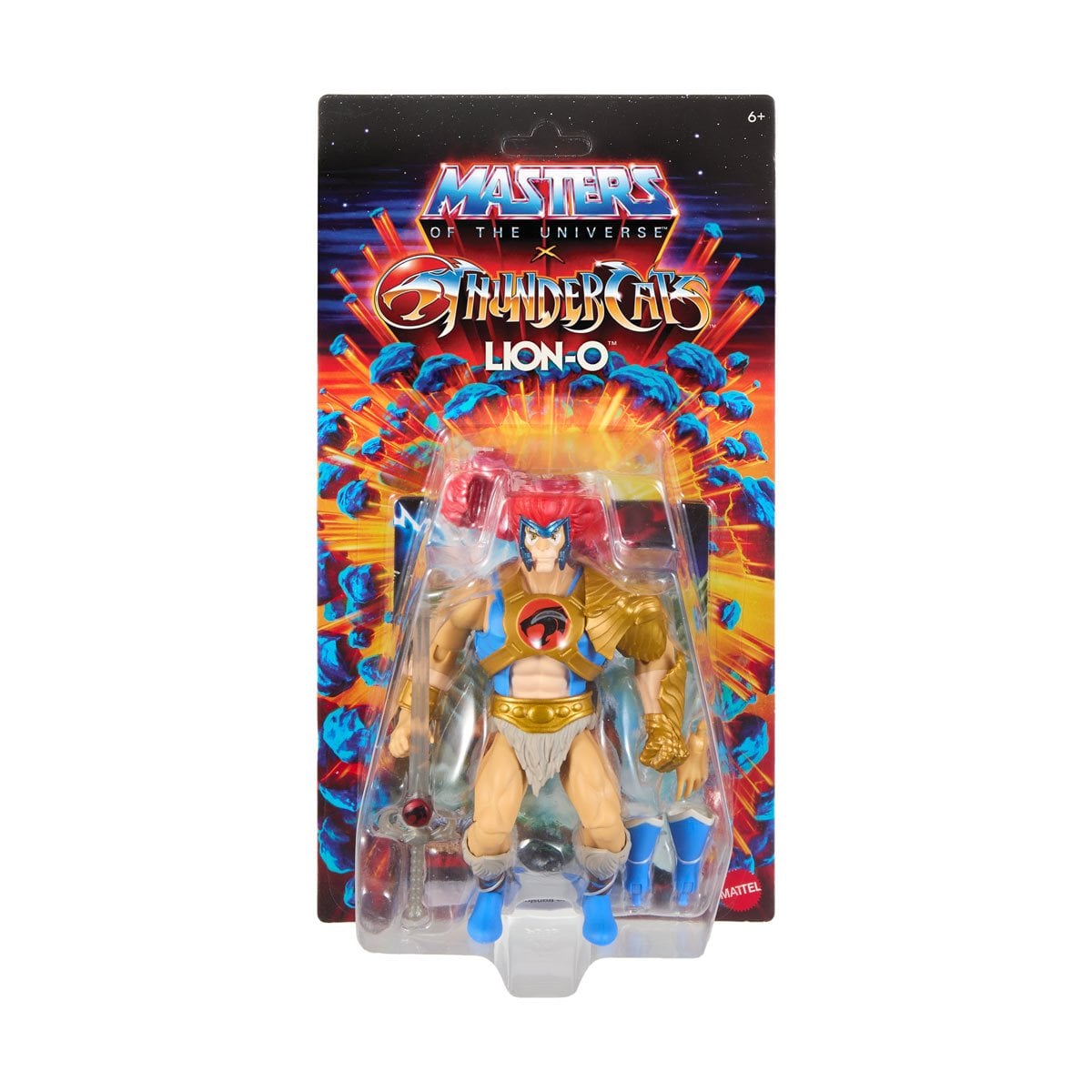 Masters of the Universe x Thundercats Wave 3 Action Figure Case of 4