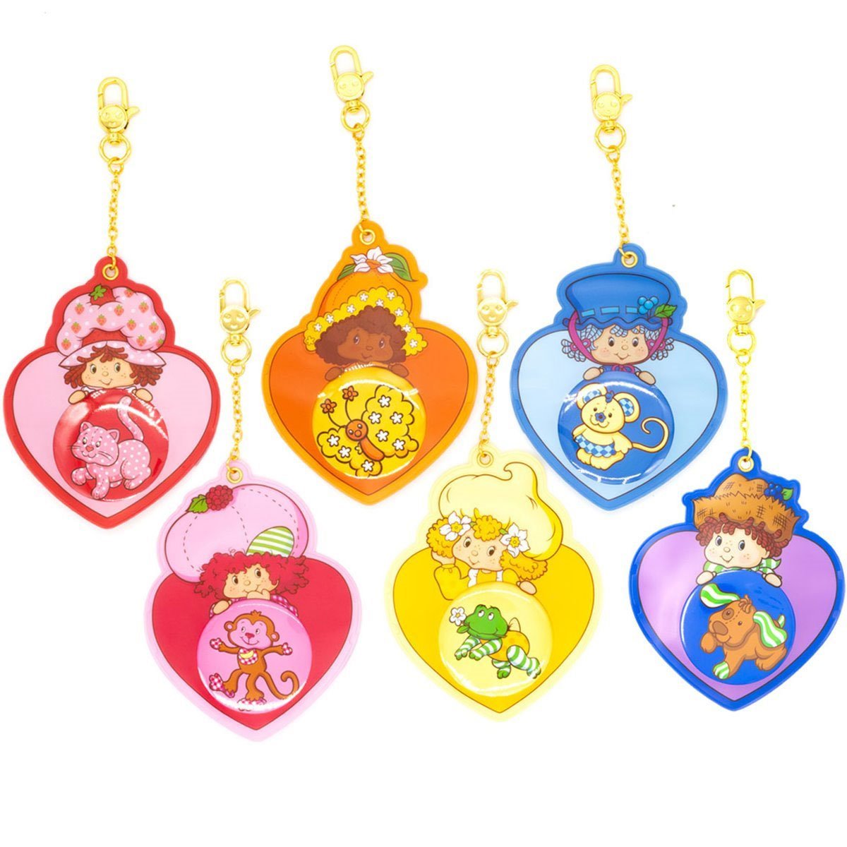 Strawberry Shortcake Blind-Box Random Character Button Holder