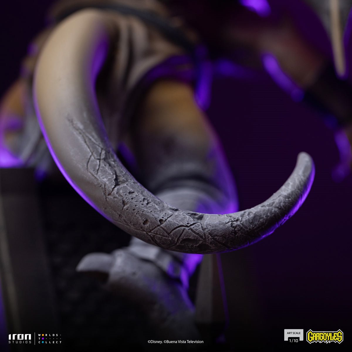 Gargoyles Hudson 1:10 Art Scale Limited Edition Statue